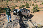 Stuart Longair took Best Equipped Truck this year with his 1990 D110. (Shot shown form Moab 2008)