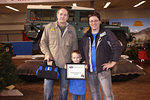 Making it 2 years in a row - Don MacDonald took Best Defender 110 with his 1993 NAS 110