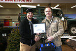Best Series III & 101 Forward Control Class went to Cory Paulger and his 1976 101 Forward Control