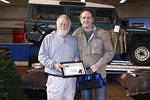 Also winning for the second year in a row was Dave Tebbutt and his red 1975 Range Rover