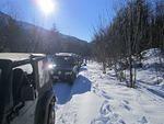 012 Lunch stop on Mystery Creek FSR
