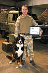 Best Military Land Rover - Dave & Rudy Fraser, North Van - 1991 Defender 110