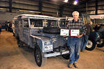 Best Series I & 80" plus Best of Show - Gary Spicer, Surrey - 1958 Series I 107"