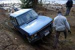 John needing a tug up the slick slope.jpg