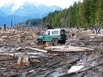 East Stave Lake - March 2011 102