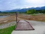 Boat launch into a dry Ross Lake in the Silver Skagit Valley 057