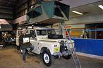Best of Show Land Rover - Stuart Longair, West Vancouver - 1969 Series IIa 109"