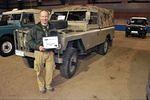 Best Series II, IIa & IIb - John Vanderwal, Vancouver - 1971 Series IIa 109" Australian Military