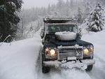 Andy Deane's Snow Flake Chase Photos