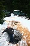 016 The firepit on snow - Whipsaw May 2012