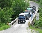 At 1km on the Nahatlatch Valley FSR - June 2012 002