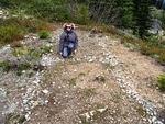 Old Helicopter Landing pad at forestry Lookout Nahatlatch Valley - June 2012 012