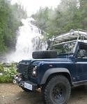 Grizzly Falls - 48km down the Nahatlatch Valley - June 2012 055