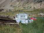 Very nice looking Series 1 in a farmers back yard near Lilooet - Aug 2012 098