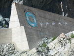 Terzaghi Dam at the East end of Carpenter lake - August 2012 008