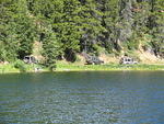 Driving along the edge of Mud Lakes - August 2012 026