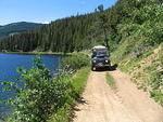 West side of Mud lakes - August 2012 033