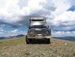 We could see a Thunder storm off to the West, from the top of Poison Mountain - August 2012 050