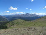 Poison Mountain view from the top - August 2012 054