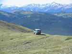 Poison Mountain back drop - August 2012 094