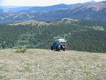 One last look before the big decent off Poison Mountain- August 2012 105