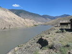 The mighty Fraser River, a few kms south of Big Bar Ferry - August 2012 138
