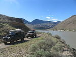 Looking North along the Fraser River - August 2012 139