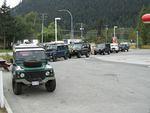 Blowdown Pass/Texas Creek/Ochi Basin September 2012