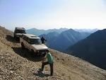 Blowdown Pass - Ochi Basin - Sept 2012 085