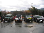 Meeting at Tims in Squamish - Ashlu Exploration run - Nov 2012 001