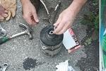 Permanent loctite does the job (how well is yours locked in place?) - Whipsaw June 2013 0006