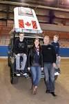 Andy, Jill, Bailey & London Deane - Best of Show Land Rover