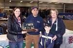 Jim McEachern Memorial Award presented by 2012 recipient Pete Lembesis and Debbie & Caden McEachern to Jill Deane