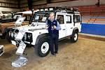 Stuart Longair - Best Defender 110 & Best Equipped Truck