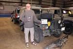 David Vervaet & Hermione - Best Military Land Rover