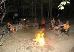First night camped at the south end of Carpenter Lake -  July 2013 008