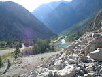 Bridge River Valley - South end of Carpenter Lake July 2013 014