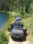 Mud Lakes- on the Poison Mountain FSR July 2013 050