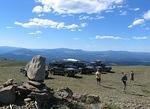 On the top of Poison Mountain - July 2013 116