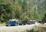 Ochi Basin - Blowdown Pass Sept 2013
