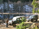 Secret Lake  - Hemlock Valley- Nov 2013 010