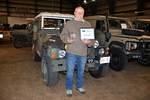 Best Military Land Rover
David Vervaet & Hermione
1979 Series III Lightweight 88"