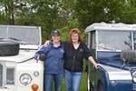 Pippa & Pamela
Land Rover Girl Power!