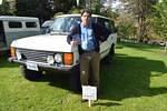 Jake Fry & his 1990 Range Rover Classic
1st place Class 50
