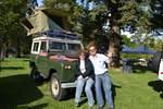 Ian & Ute Moore and their 1963 Series IIa 88"
2nd place Class 47