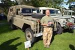 John Vanderwal and his 1971 Australian Military Series IIa 109"
1st place Class 48