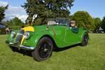 Larry Emrick and his 1964 Morgan Plus 4