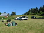 Saturday morning the sun is shining, the Land Rovers are gathering -Cowichan LR Rally in the Valley - June 2014 005