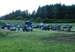 Back at Greg's place, show n shine, BBQ dinner and camp fire stories -Cowichan LR Rally in the Valley - June 2014 122