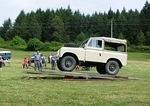 Sunday Morning, Tasty breakfast, playing on the Teeter-Tooter and mud pile - Cowichan LR Rally in the Valley - June 2014 133